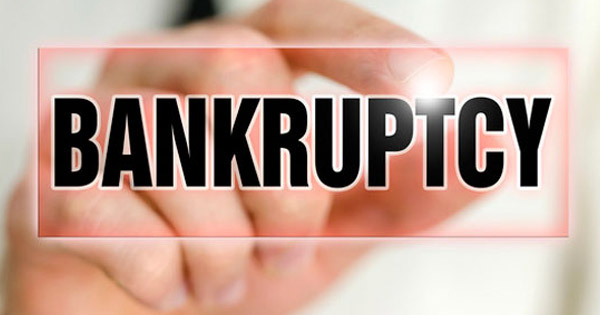 image that says bankruptcy 