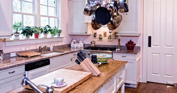 remodeled kitchen