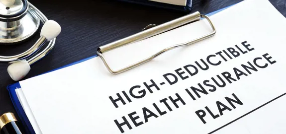 High Deductible Health Insurance Plans