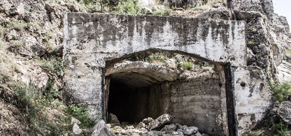 Abandoned mine