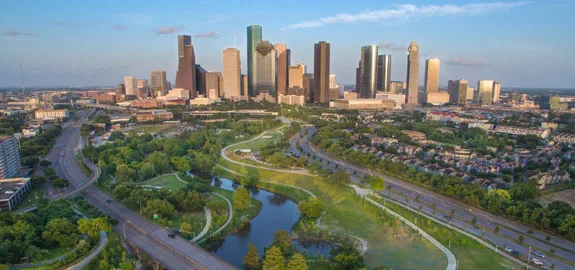 Houston skyline