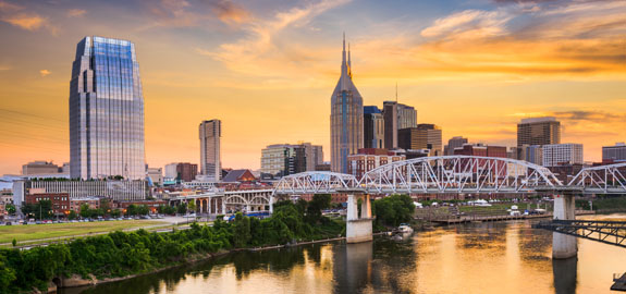 Nashville skyline