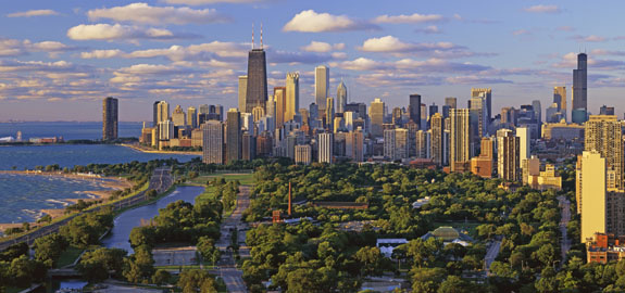 Chicago skyline