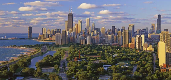 Chicago skyline