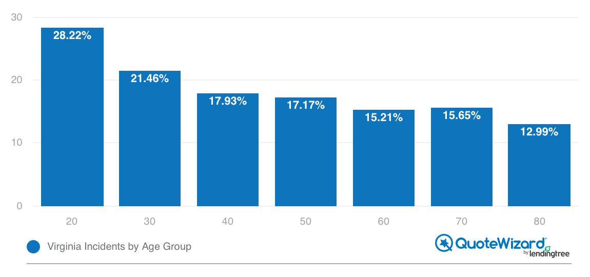 virginia age group drivers