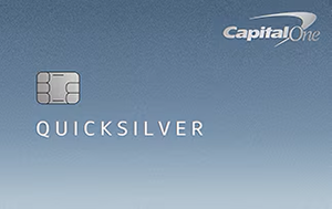 Capital One Quicksilver Cash Rewards Credit Card